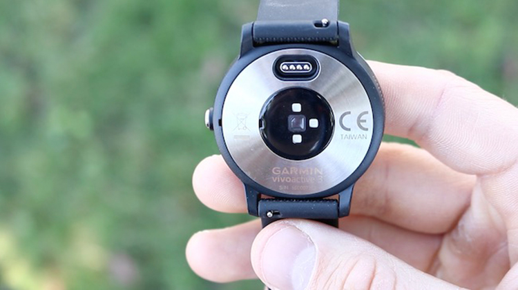 Đồng Hồ Thông Minh Garmin Vivoactive 3 Stainless Hardware - Hàng Chính Hãng Đồng Hồ Thông Minh Garmin Vivoactive 3 Stainless Hardware - Hàng Chính Hãng