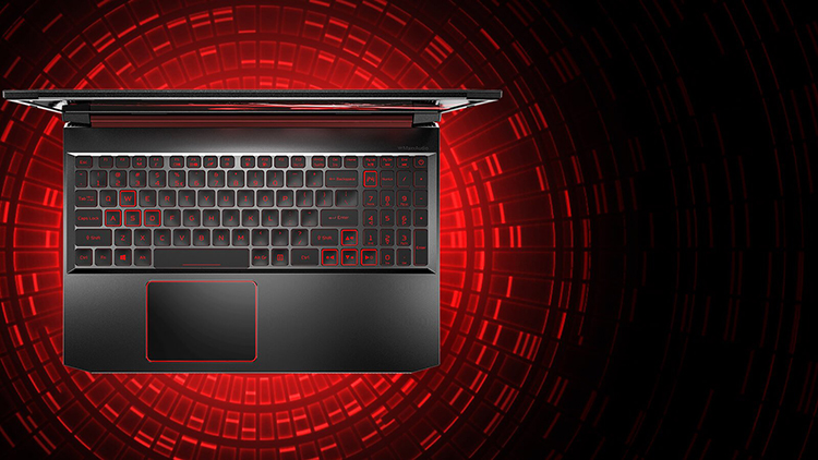 Laptop Acer Nitro 5 AN515-43-R65L NH.Q5XSV.004 (AMD Ryzen 7 3750H/ 8GB DDR4 2666MHz/ 256GB SSD M.2 PCIE/ RX 560X 4GB/ 15.6 FHD IPS/ Win10) - Hàng Chính Hãng