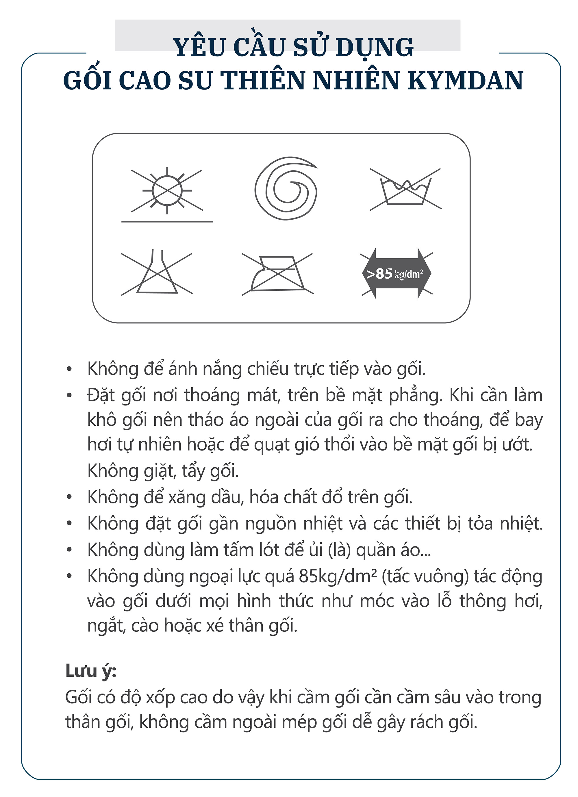 Gối ôm Kymdan SoftTouch