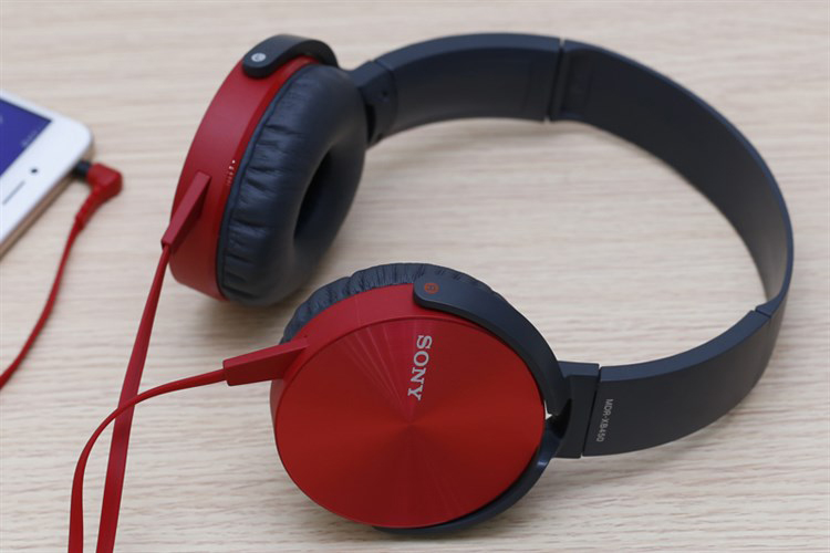 Tai Nghe Chụp Tai Sony ExtraBass MDR-XB450AP - Hàng Chính Hãng