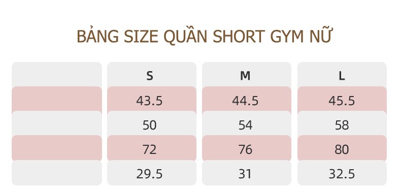 Quần short nữ 2 lớp tập gym yoga aerobic RUN