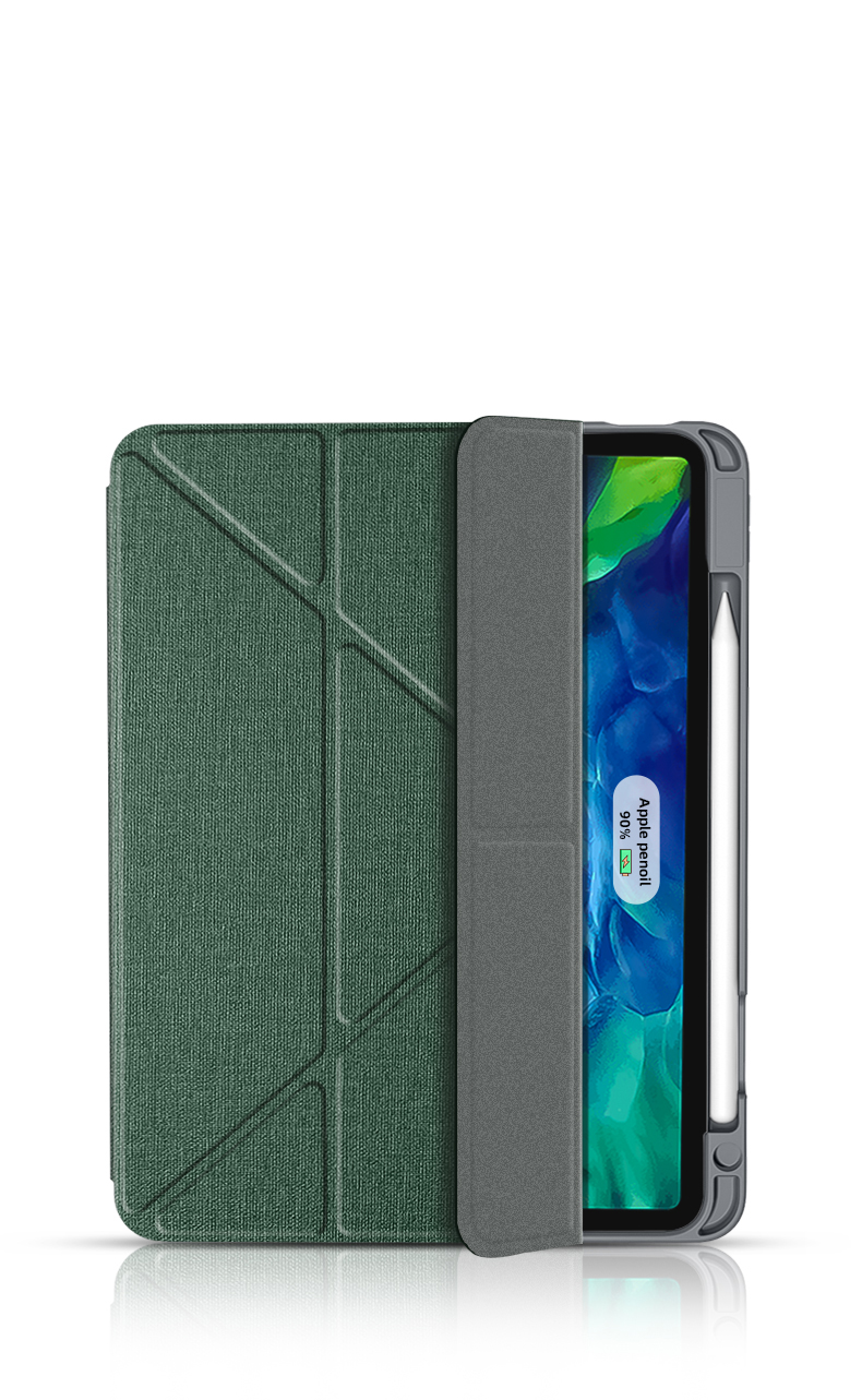 Bao Da dành cho iPad Pro 12.9 2021 M1 MUTURAL Y-Type With Pencil Holder - Hàng Nhập Khẩu