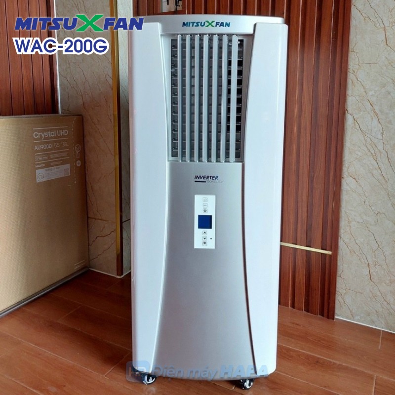 Máy Lạnh Di Động Hơi Nước MITSUXFAN WAC-200W, WAC-200G - Vua Làm Mát - 12