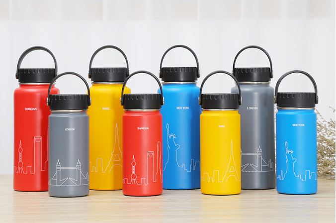 Bình Nước Thể Thao LOCK&LOCK LHC4159GRY 489ml