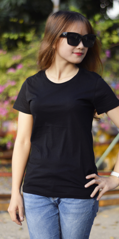 Crazy sales. Áo thun nữ GOKING in hình dễ thương, áo phông thoát nhiệt Nhật Bản 100 cotton thoáng mát, thấm hút mồ hôi, đánh bay cơn nóng mùa hè