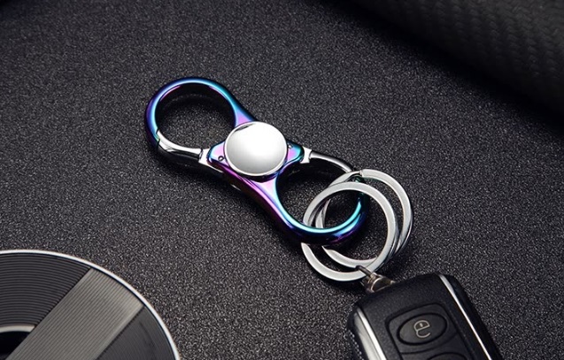 Móc khóa JOBON Zhongbang ZB-169 màu bạc