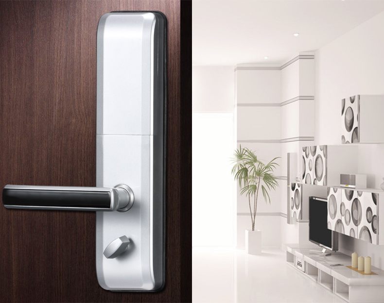 Khóa vân tay Dessmann S510