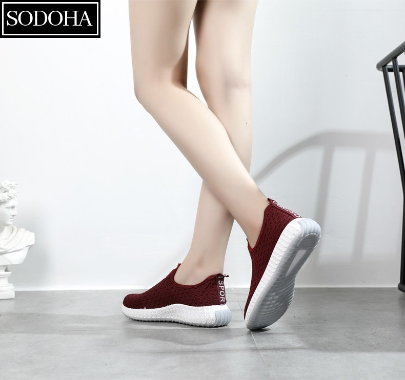 Giày nữ , Giày thể thao nữ SODOHA SDH907NM 22
