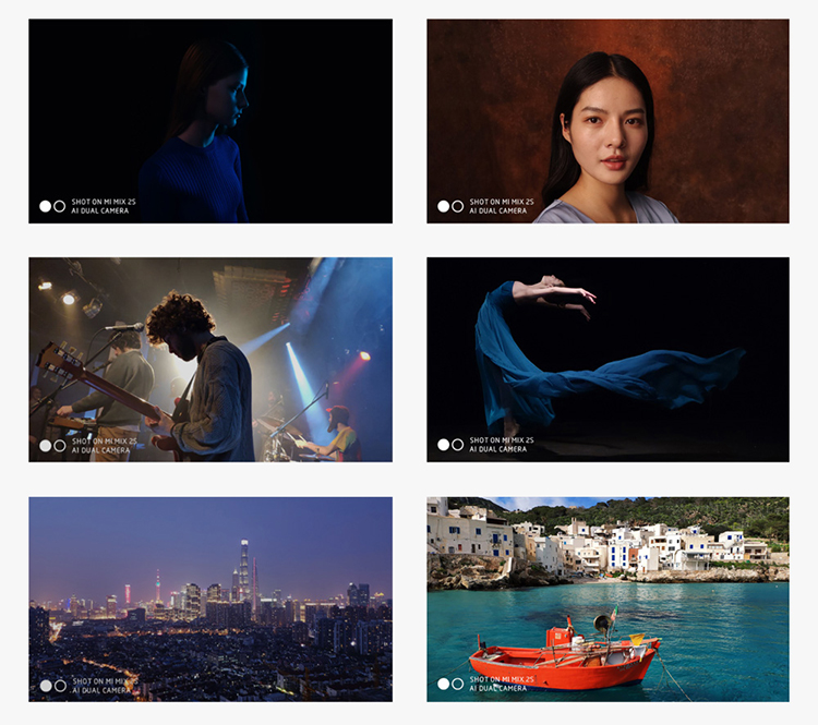 Điện Thoại Xiaomi Mi Mix 2s 128GB/6GB - Hàng Chính Hãng