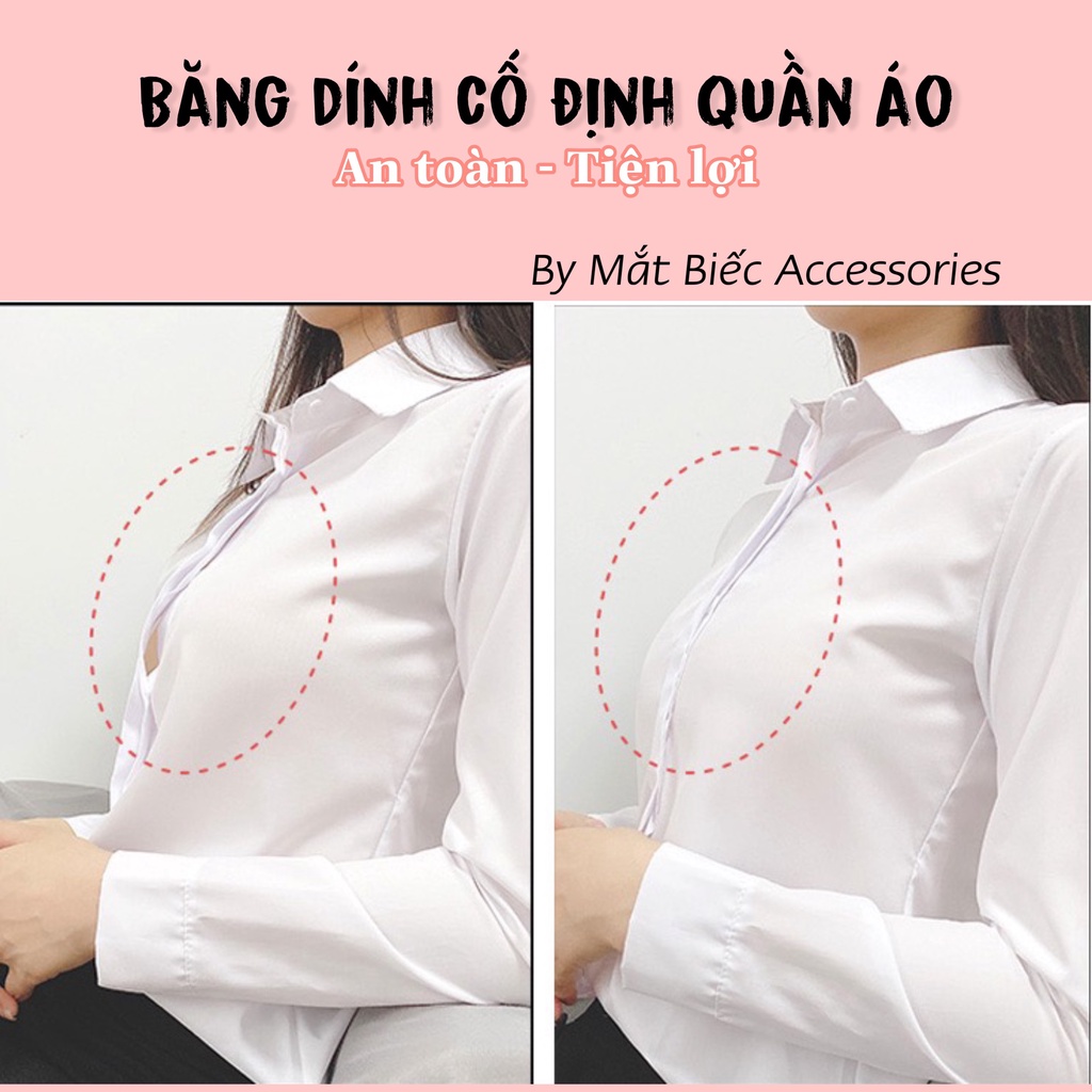 Gói 36 Miếng Dán Trong Suốt Cố Định Váy ÁoViền Cổ Áo Sơ Mi  Miếng Dán  Chống Trượt Unisex  Fashion tape  Giá Sendo khuyến mãi 19500đ  Mua  ngay 