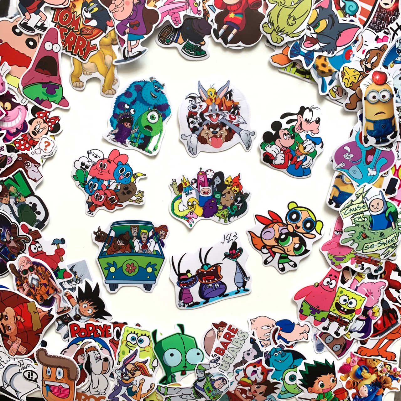 Sticker Cartoon Hoạt Hình