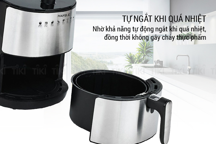 Nồi Chiên Không Dầu Hafele AF-68A (3.2 lít) - Hàng Chính Hãng