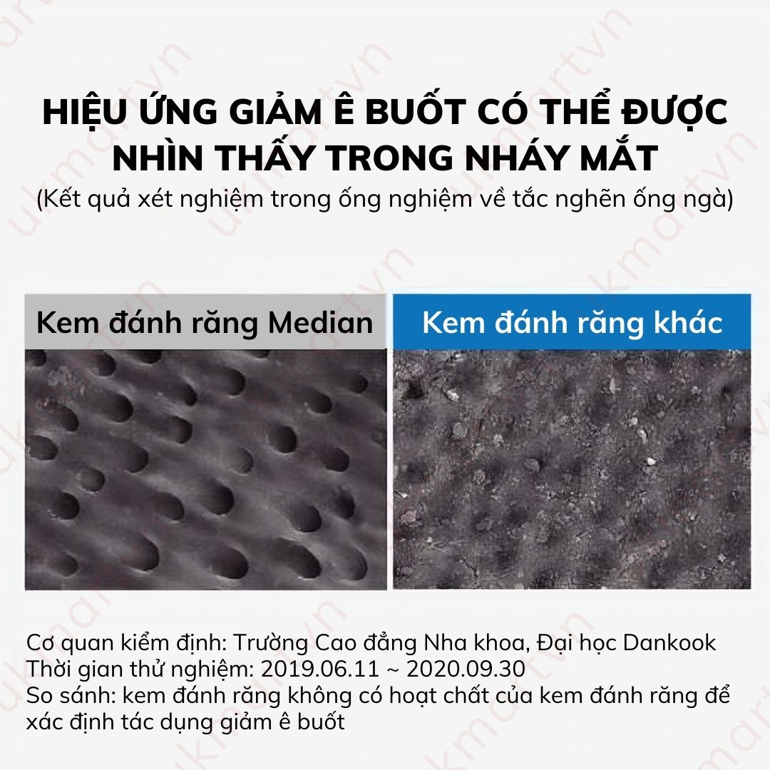 Kem Đánh Răng Hàn Quốc Trắng Răng MEDIAN DENTAL IQ 93% 120g