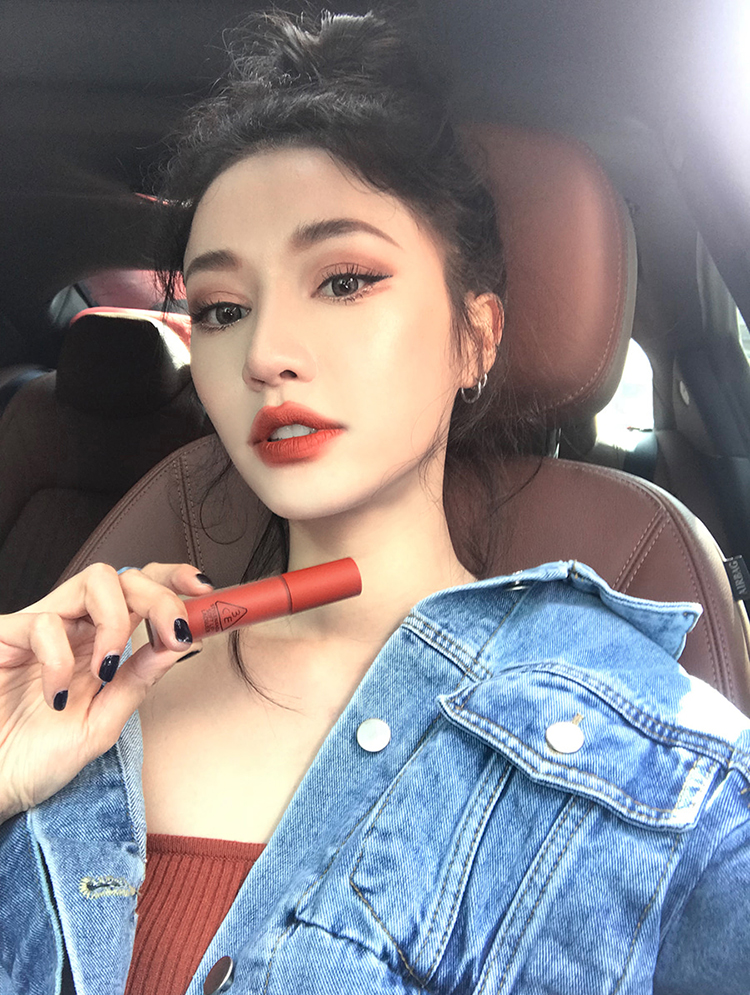 Son Kem Lì 3CE Soft Lip Lacquer - Null Set