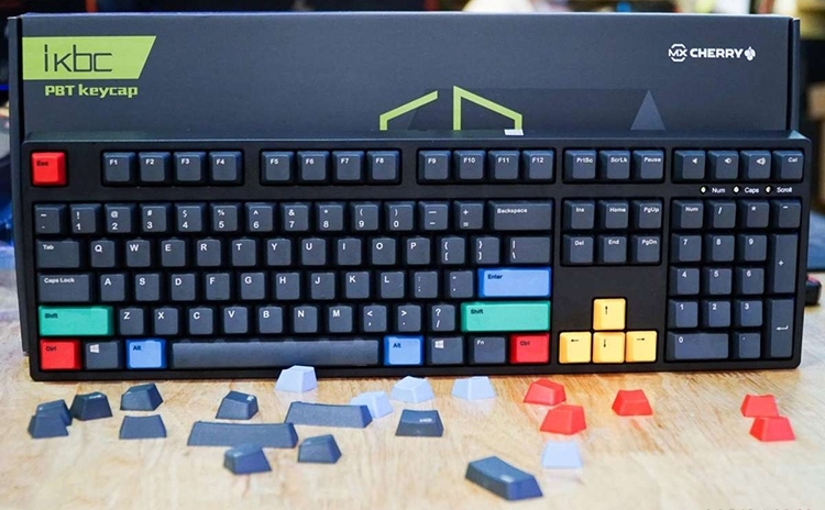 Bàn Phím Cơ Có Dây IKBC CD108 Black - Hàng Nhập Khẩu