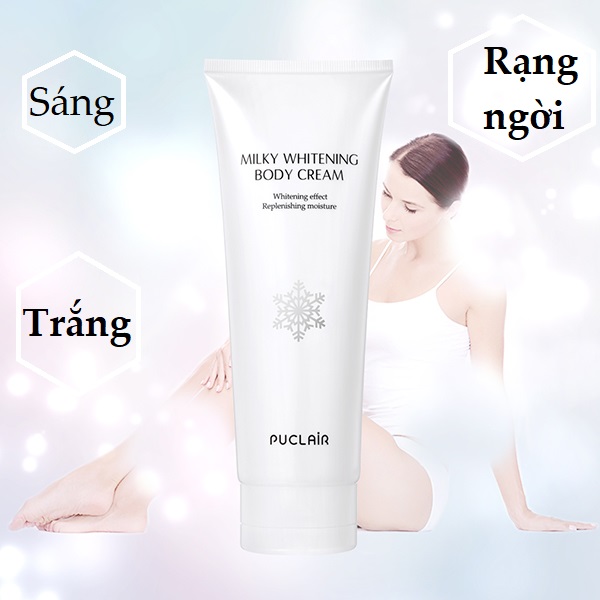 Sữa-dưỡng-thể-sáng-da-Puclair-Milky-Whitening-Body-Cream 3