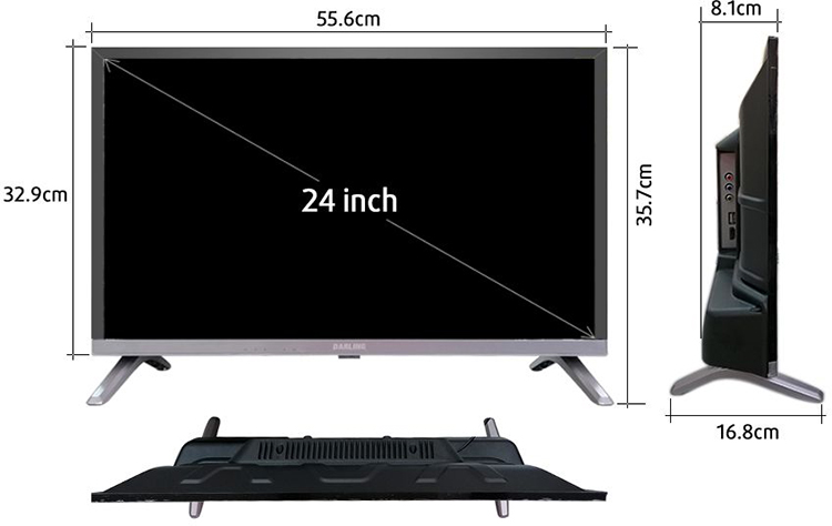 Tivi LED Darling 24 inch 24HD920T2 - Hàng chính hãng