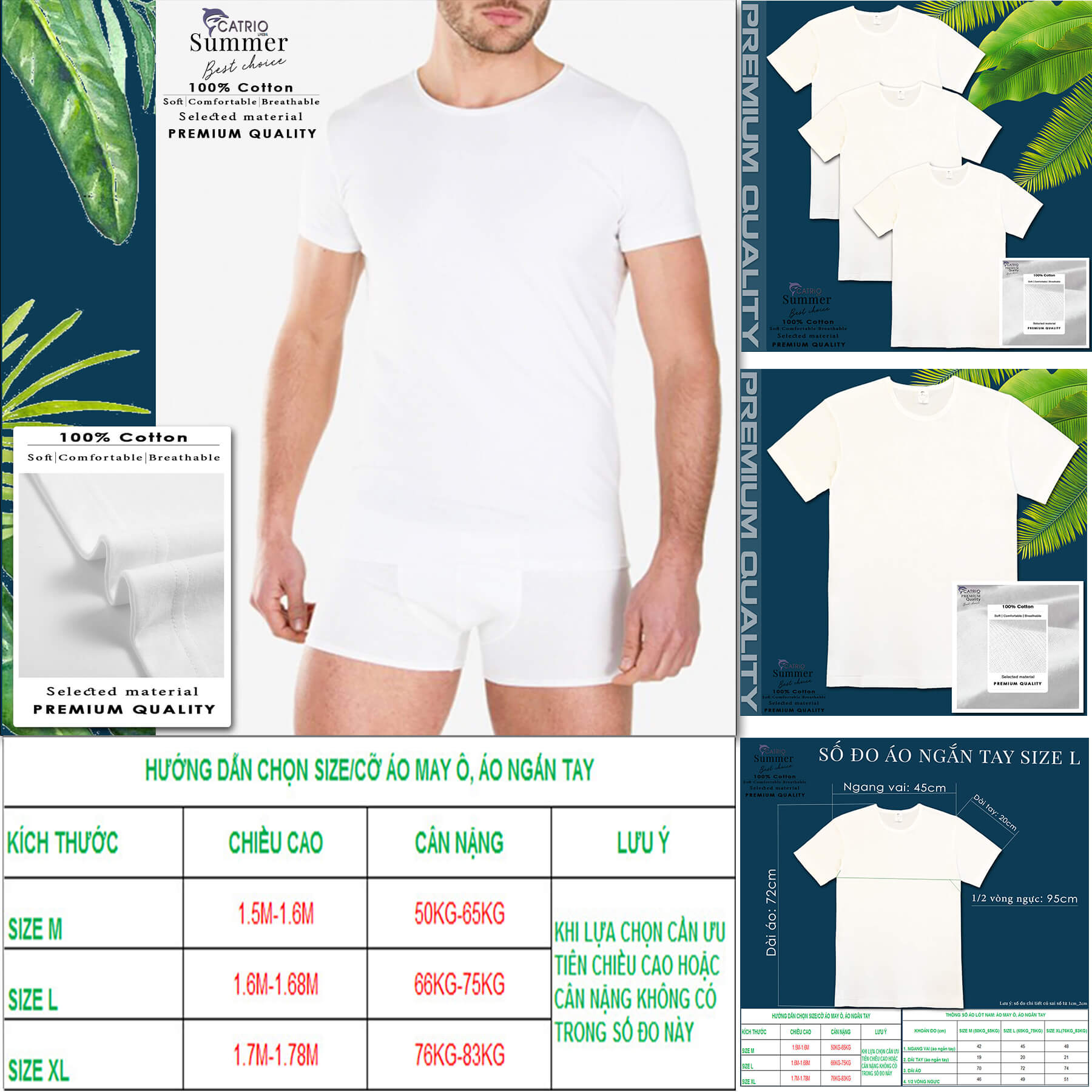 ÁO BA LỖ NAM là áo may ô nam từ 40_83kg vải 100% cotton thiết kế 3 lỗ thoáng mát lót trong áo sơ mi