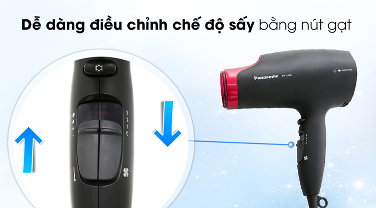Máy Sấy Tóc Panasonic EH-NA65-K645 - Hàng Chính Hãng