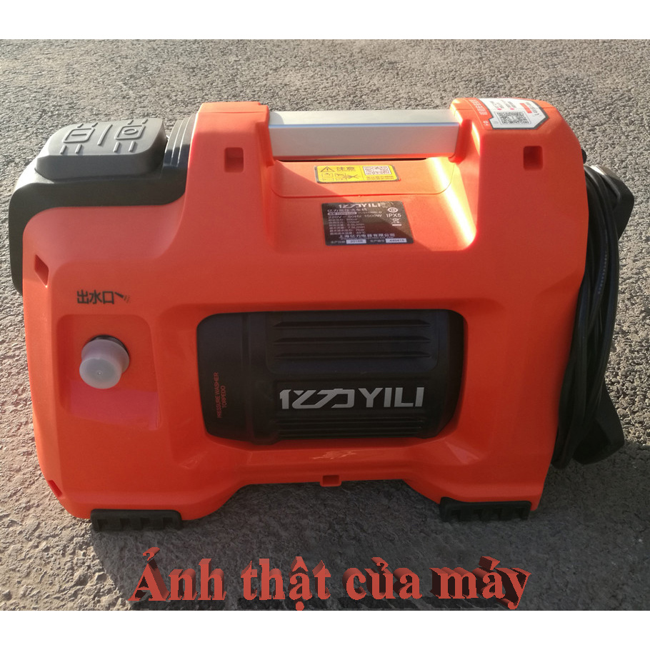 Máy Phun Xịt Rửa Xe Cao Áp YILI YLQ4450G-Pro Công Suất 2000W – Hàng Chính Hãng