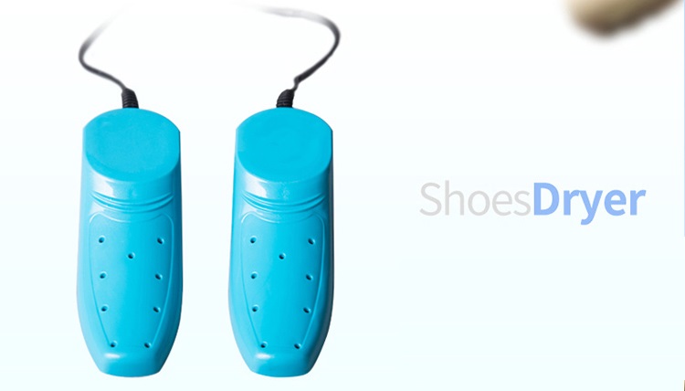 Máy Sấy Khô Và Khử Mùi Giày Bằng Tia Cực Tím - Tím