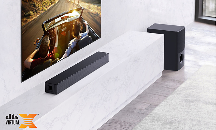 Loa Thanh Soundbar LG SNH5 - Hàng Chính Hãng