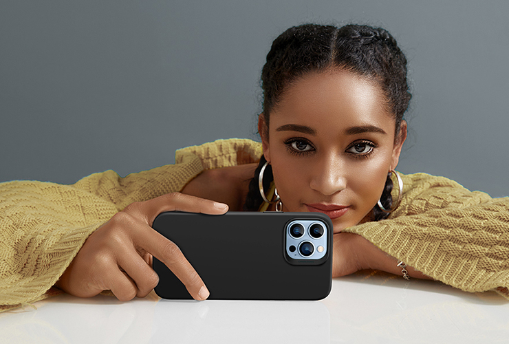 Ốp Lưng ESR CLOUD SOFT Dành Cho iPhone 13 Mini, Iphone 13/ 13 Pro, 13 Pro Max - Hàng Chính Hãng