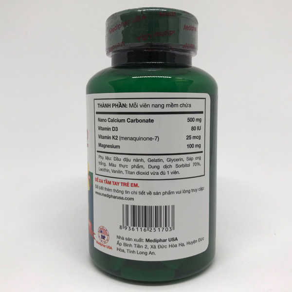 tăng chiều cao phòng loãng xương còi xương