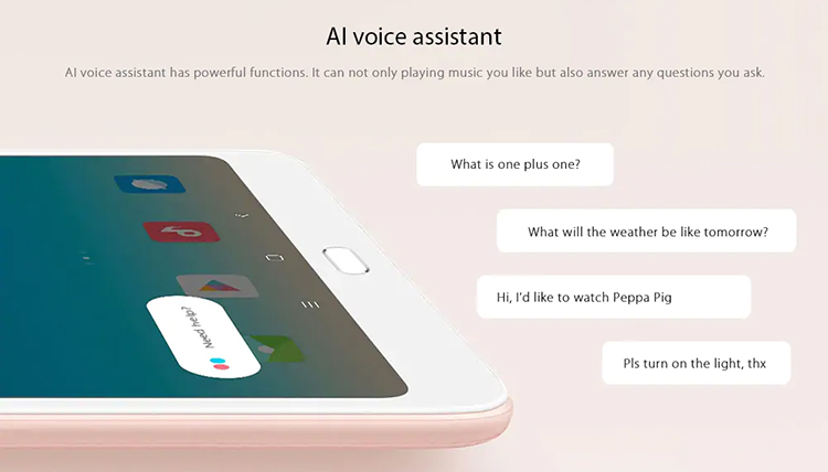 Máy Tính Bảng Xiaomi Mi Pad 4 (64GB/ 4GB) Phiên bản sim 4G/LTE - Hàng Nhập Khẩu