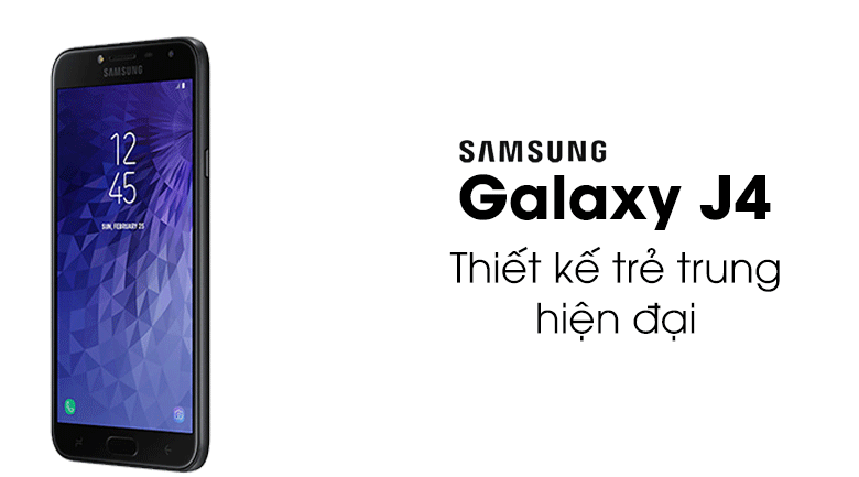 Điện Thoại Samsung Galaxy J4 - Hàng Chính Hãng