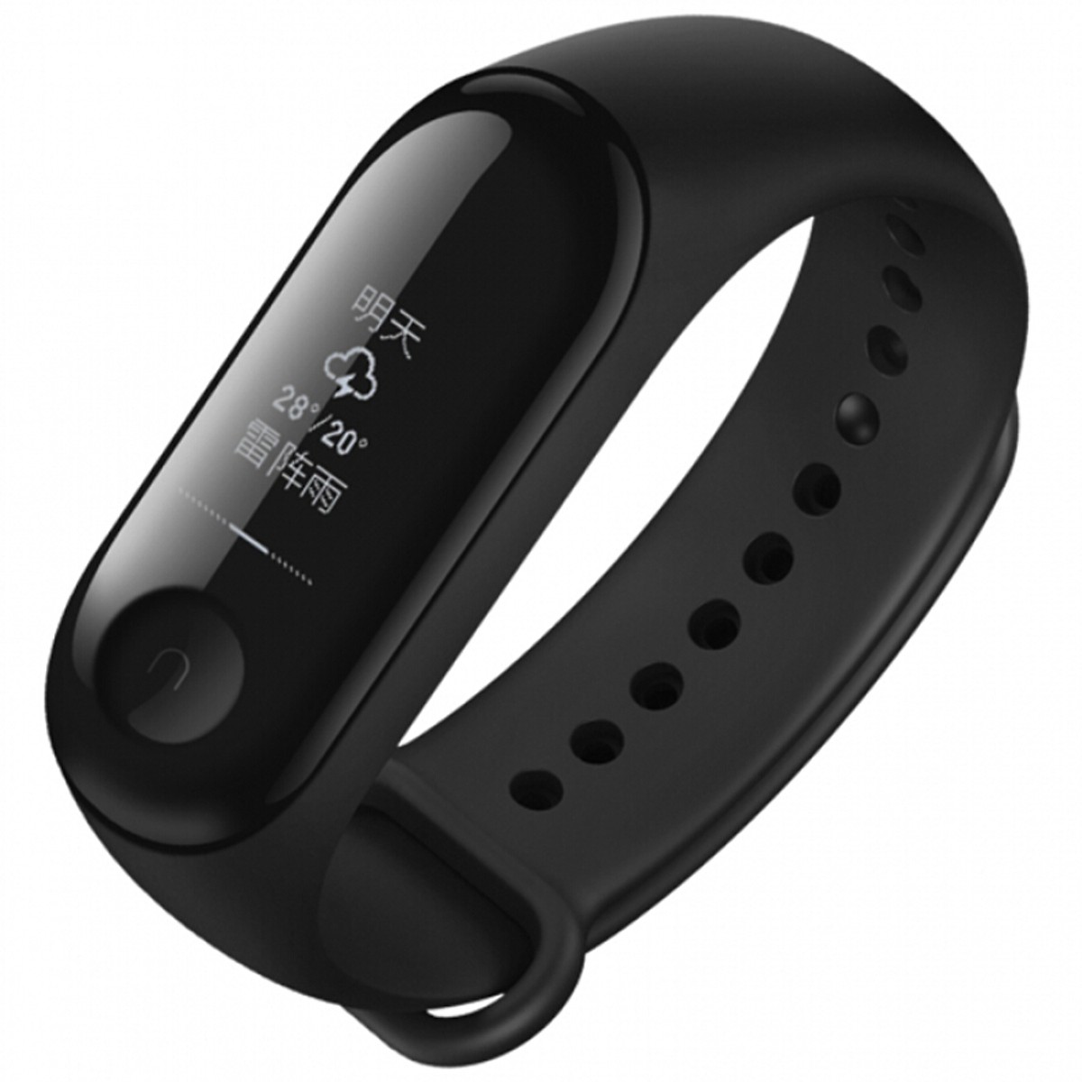 Mi Band 3 NFC version black smart sport monitor heatbeat NFC mobile payment call reminder waterproof petormeter Mi Band 3 NFC version black smart sport monitor heatbeat NFC mobile payment call reminder waterproof petormeter