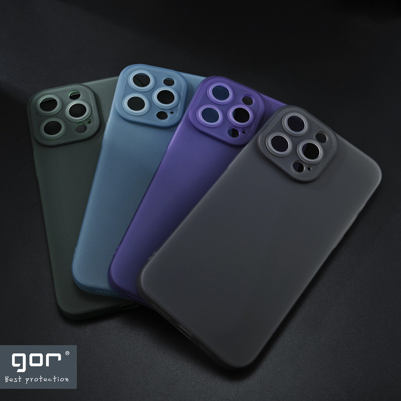 Ốp Lưng Liquid Silicone GOR cho iPhone 14 / 14 Plus / 14 Pro / 14 Pro Max - Hàng Nhập Khẩu