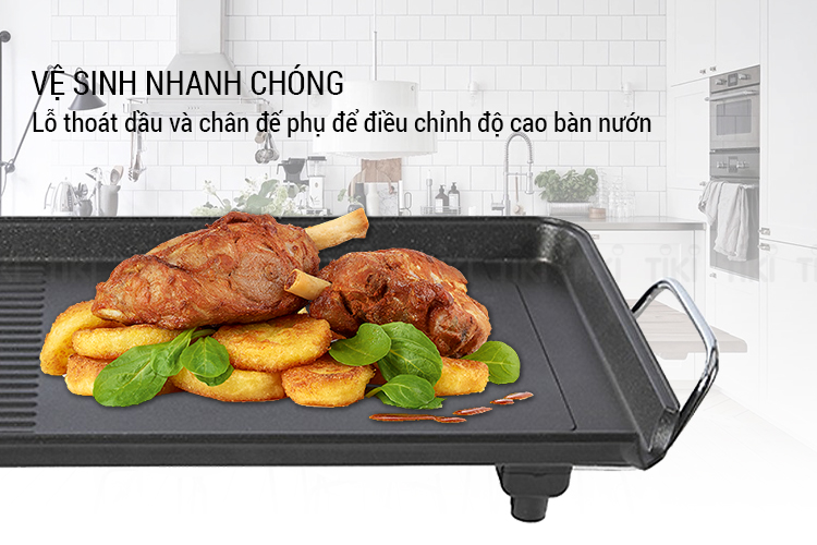 Bàn Nướng Điện Tiger Queen SQ-1300G