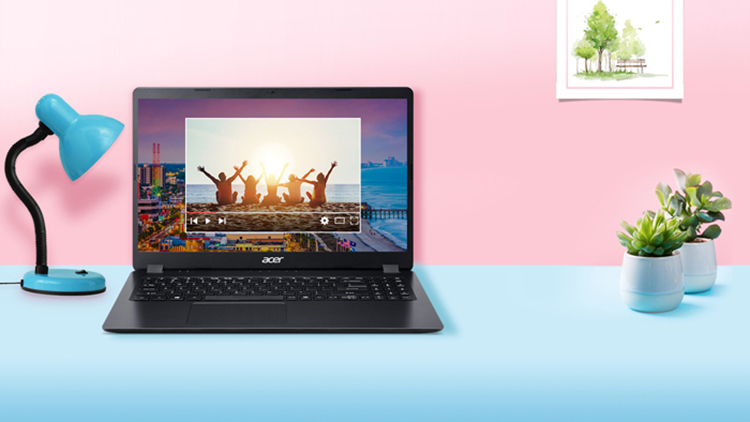 Laptop Acer Aspire 3 A315-34-P3LC NX.HE3SV.004 Pentium N5000/ Win10 (15.6 HD) - Hàng Chính Hãng