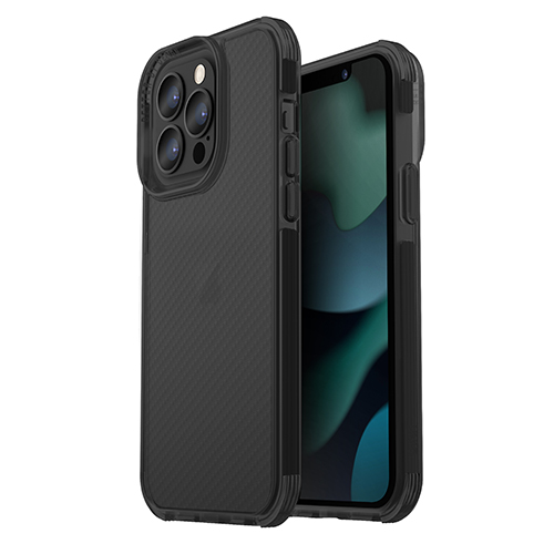 Ốp Lưng UNIQ Hybrid Combat- Aramid Dành Cho Iphone 13/ 13 Pro, 13 Pro Max - Hàng Chính Hãng