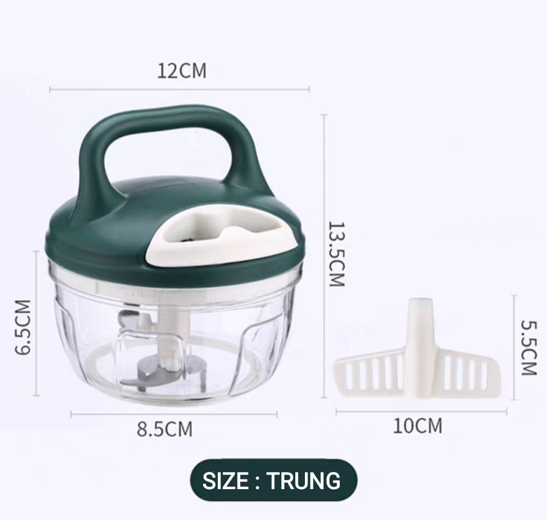 MÁY XAY HÀN QUỐC MINI CẦM TAY ĐA NĂNG , XAY THỊT, RAU CỦ QUẢ,  TỎI ỚT MINI LOẠI TỐT