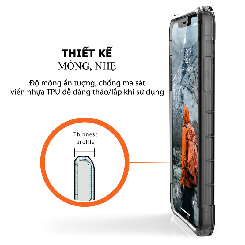 Ốp lưng iPhone 11 Pro UAG Plyo Series