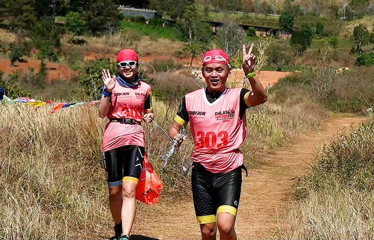 Cuộc Đua Chạy & Bơi: Swimrun Race 12.5Km & 25Km - Da Lat  Sufferfest 2020