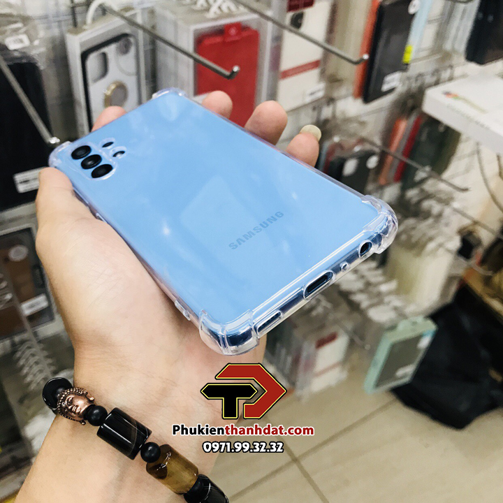 Ốp lưng dành cho SamSung A32 4G, A22 4G trong suốt chống sốc - Hàng chính hãng