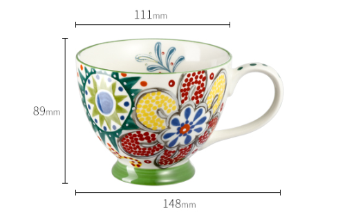 Ly Sứ Hoạ Tiết Jiayi