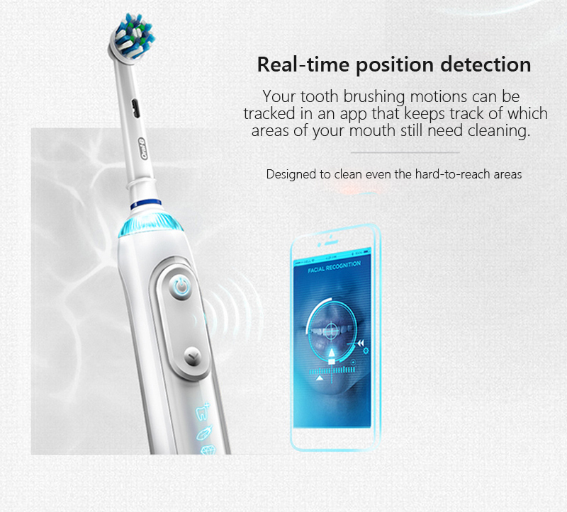 Bàn Chải Đánh Răng Sóng Điện Thông Minh BRAUN Oral-B iBrush9000 - Trắng Bàn Chải Đánh Răng Sóng Điện Thông Minh BRAUN Oral-B iBrush9000 - Trắng
