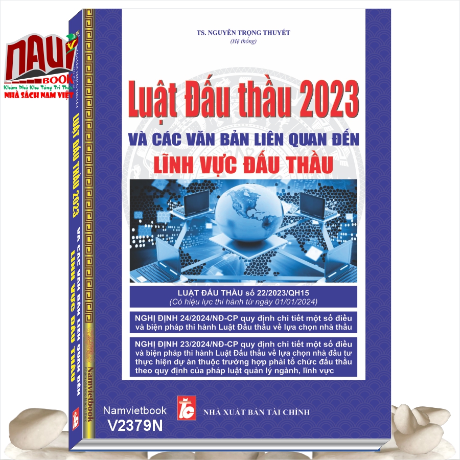 Sách Luật Đấu Thầu 2023 và Các Văn Bản Liên Quan Đến Lĩnh Vực Đấu Thầu