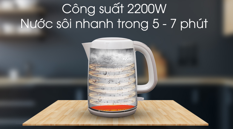 Ấm Đun Siêu Tốc Bluestone KTB-3335 - Hàng chính hãng Ấm Đun Siêu Tốc Bluestone KTB-3335 - Hàng chính hãng