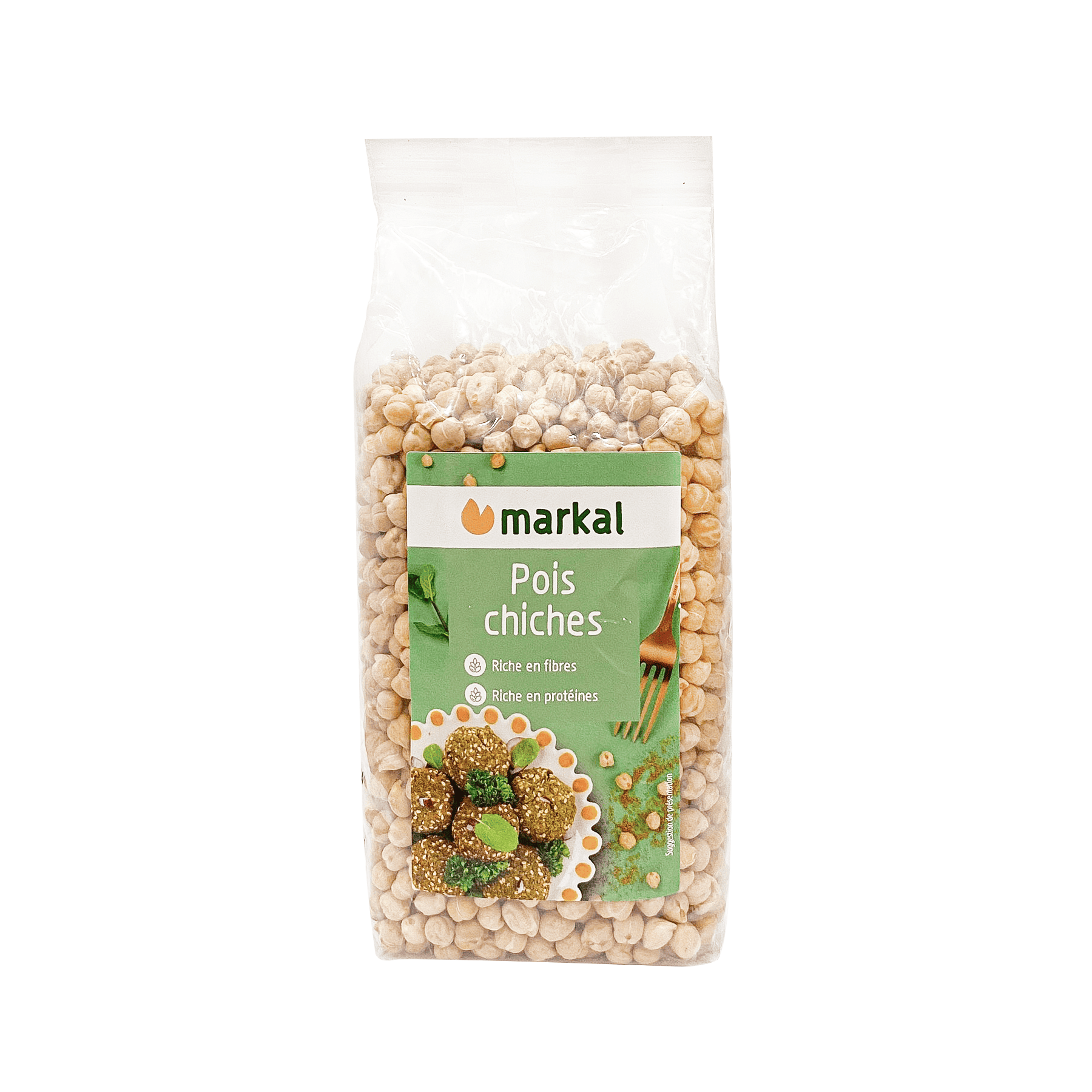 Đậu Gà Hữu Cơ Markal 500g (Mẫu mới)