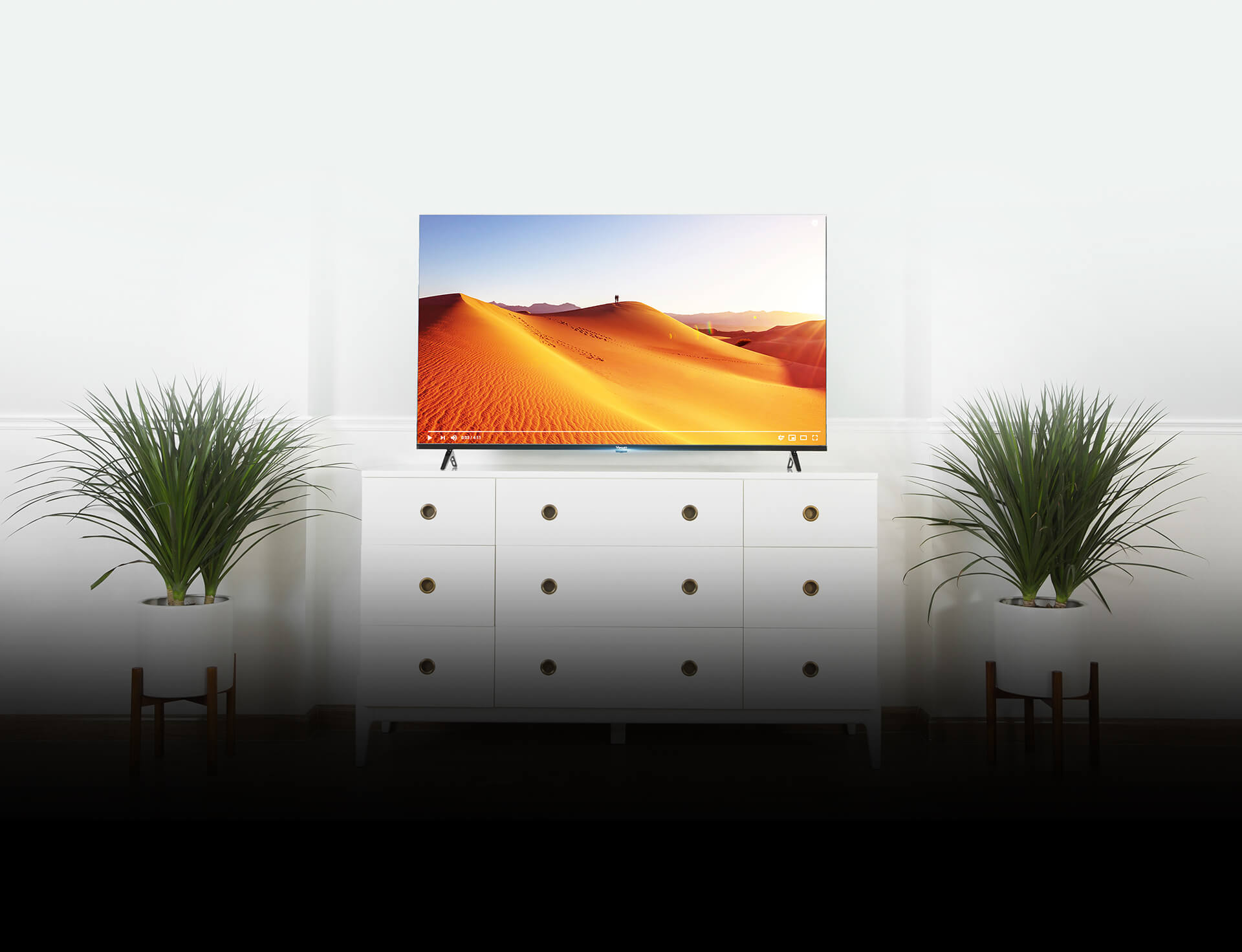 Android tivi Vsmart 4K 55 inch 55KE8500 - HÀNG CHÍNH HÃNG