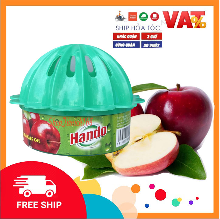 Sáp thơm phòng Hando 87g hương dâu