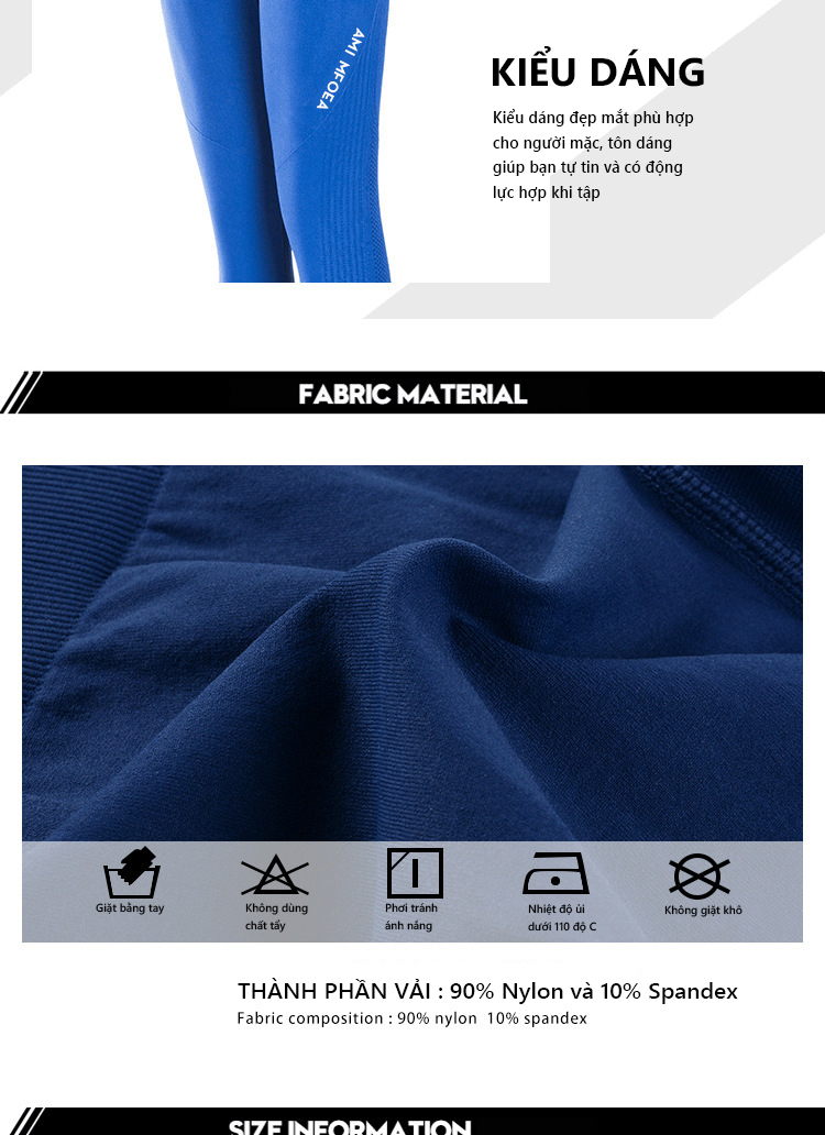 Quần legging nữ CLEACCO  tập gym, quần yoga chất vải Dệt thoáng mát , co giãn 4 chiều 