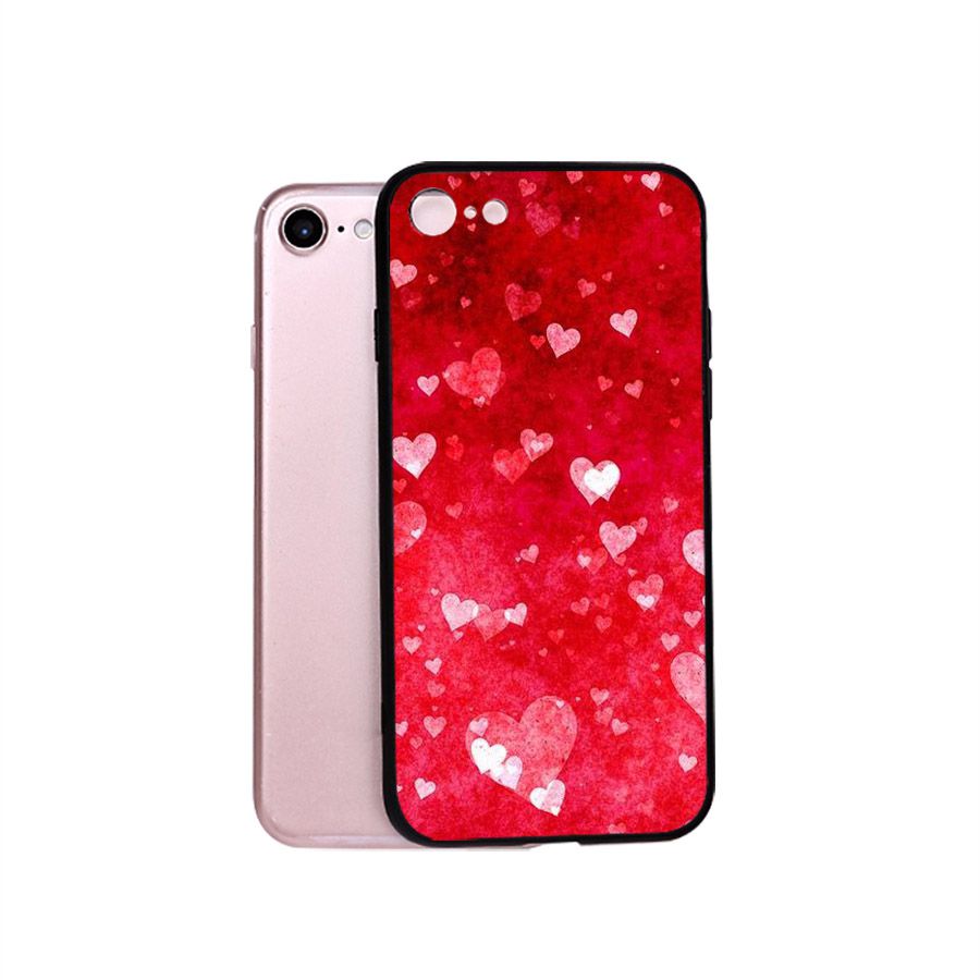 Ốp điện thoại iPhone 5/5s/se - trái tim tình yêu MS LOVE042