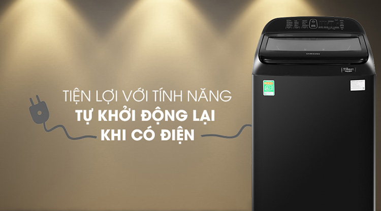 Máy Giặt Samsung Inverter 12 Kg WA12T5360BV/SV - Chỉ Giao Hà Nội