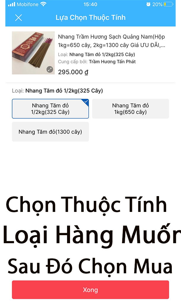 nhang trầm hương